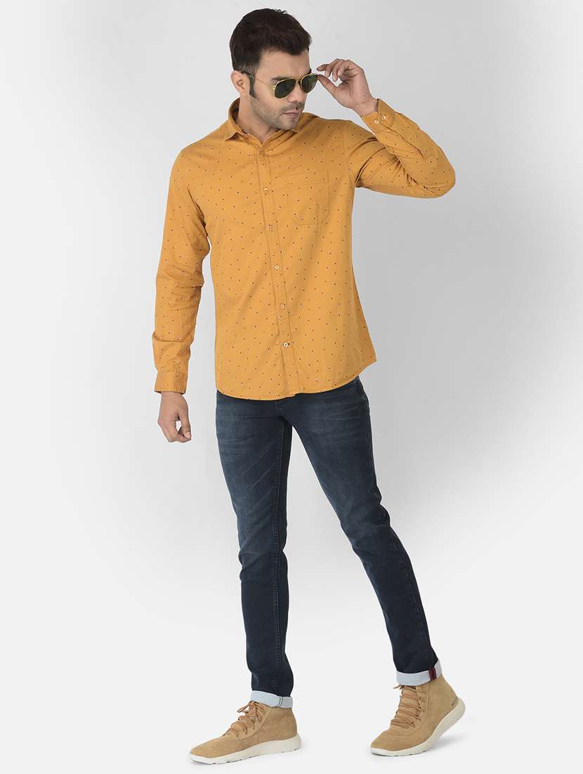 dark-blue light washed jean - 18304941 - Standard Image - 3
