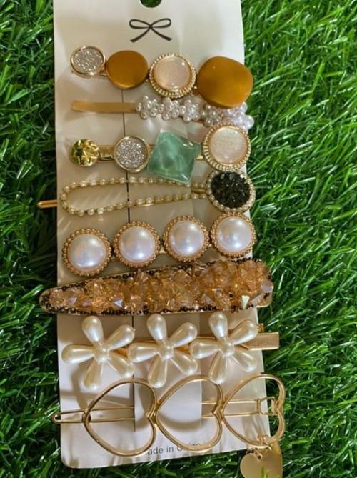 hair pin hair clips set - 18305067 - Standard Image - 0