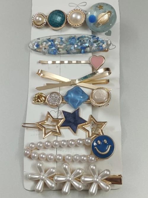 hair pin hair clips set - 18305074 - Standard Image - 0
