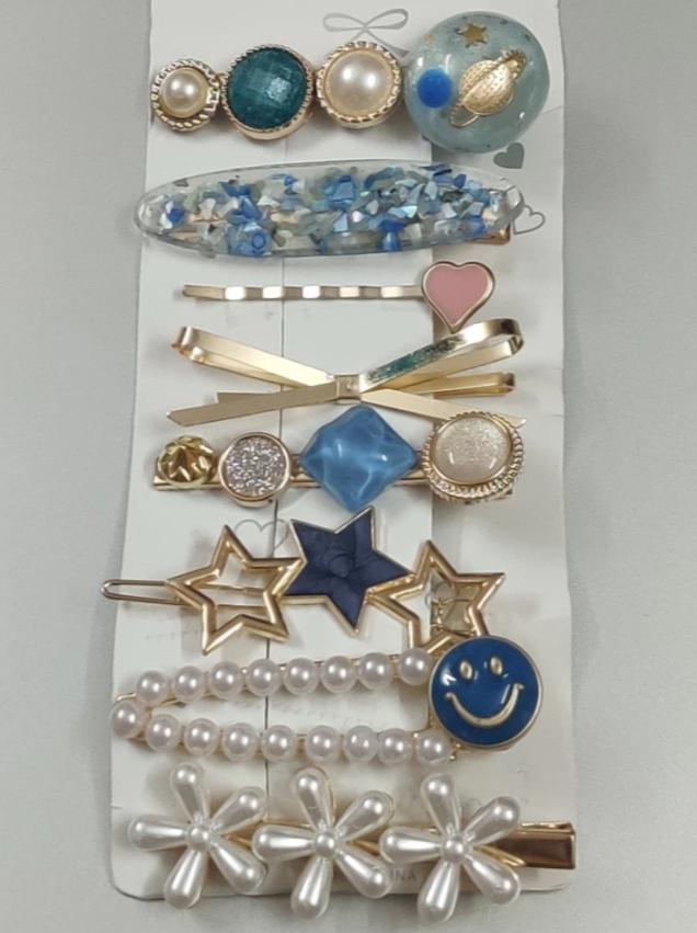 hair pin hair clips set - 18305074 - Zoom Image - 0