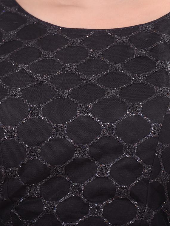 black embellished blouse - 18305122 - Standard Image - 3