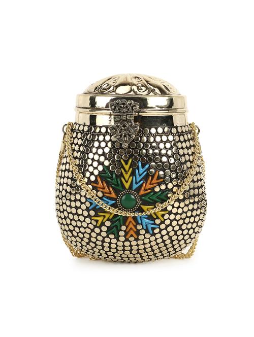  embellished box clutch - 18305581 -  Standard Image - 0
