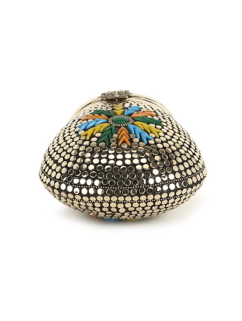 embellished box clutch - 18305581 - Standard Image - 3