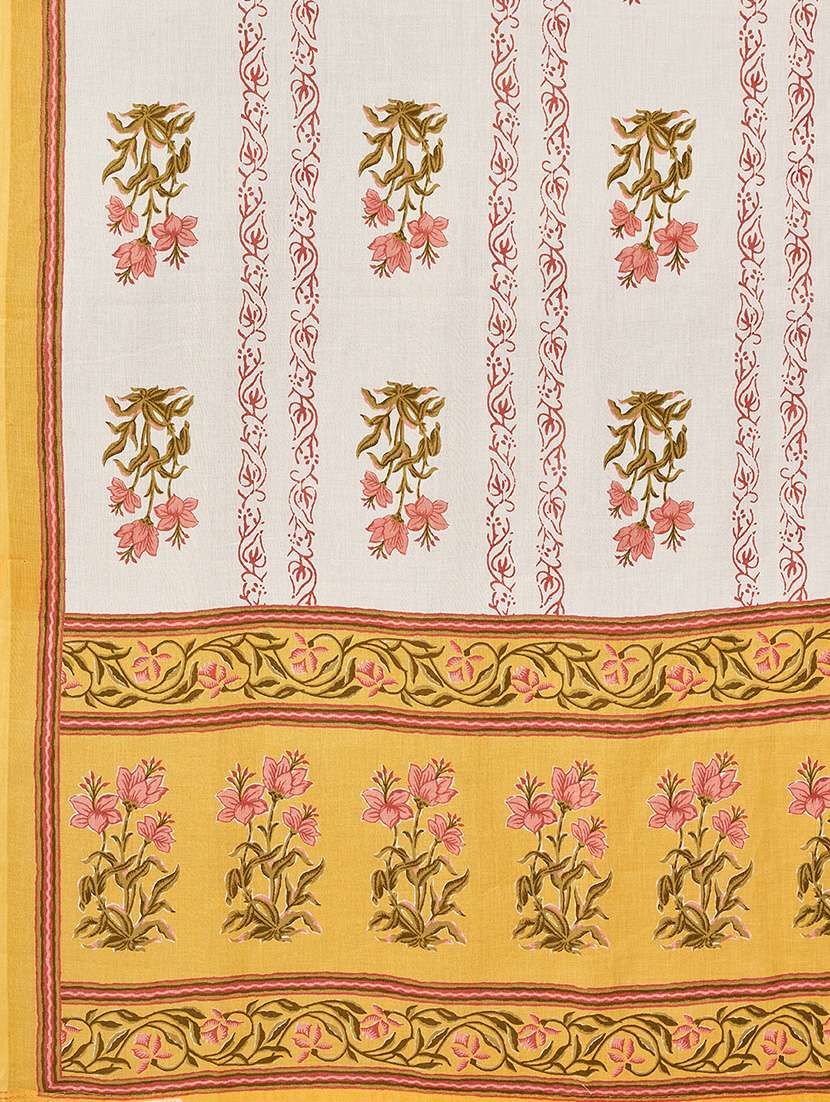 yellow cotton suit  set - 18306077 -  Standard Image - 5