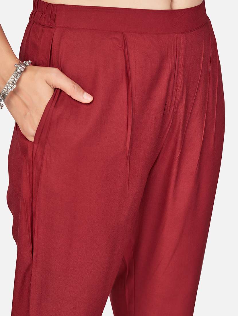 teal cotton suit  set - 18306087 -  Standard Image - 3