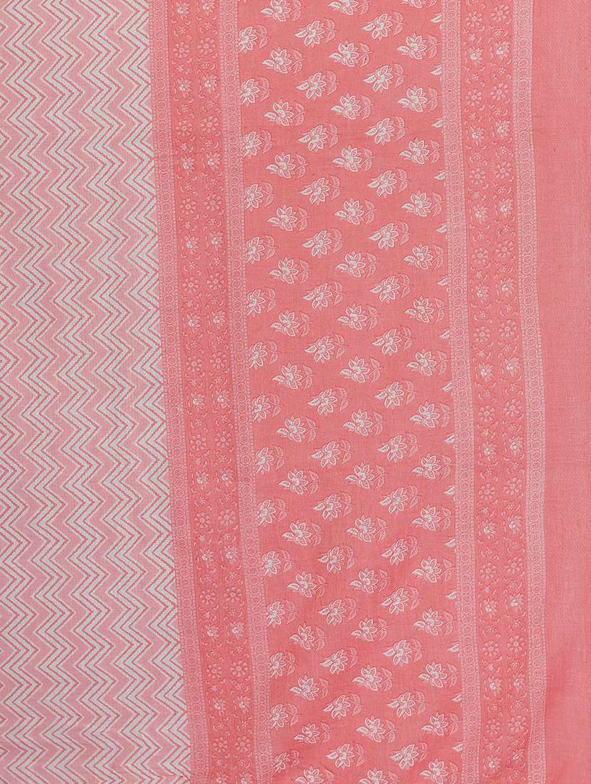 pink printed suit set - 18306114 -  Standard Image - 5