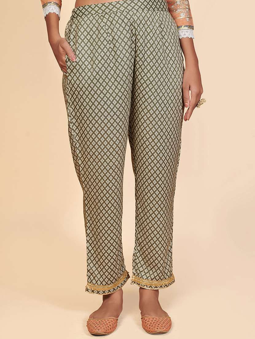 orange rayon suit  set - 18306137 -  Standard Image - 3