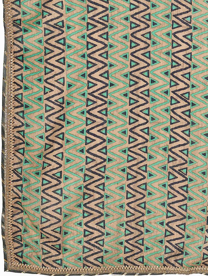 turquoise rayon suit set - 18306199 - Standard Image - 5