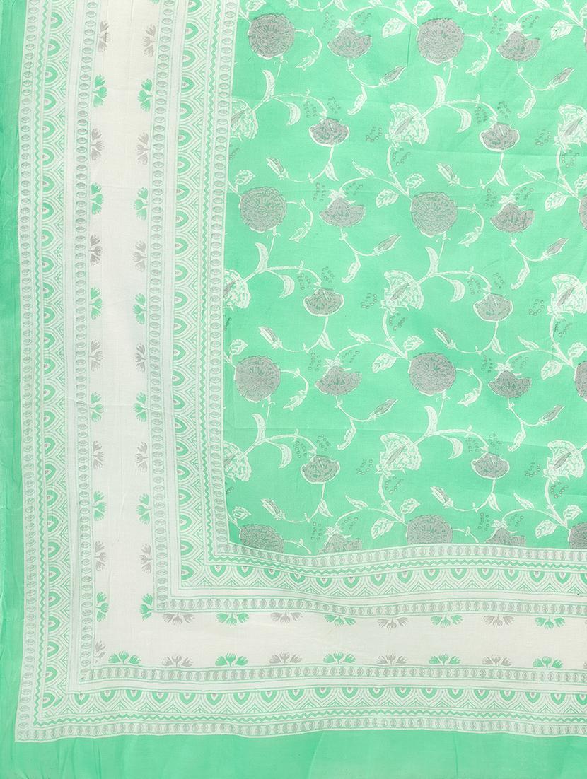 turquoise cotton suit set - 18306216 - Standard Image - 5