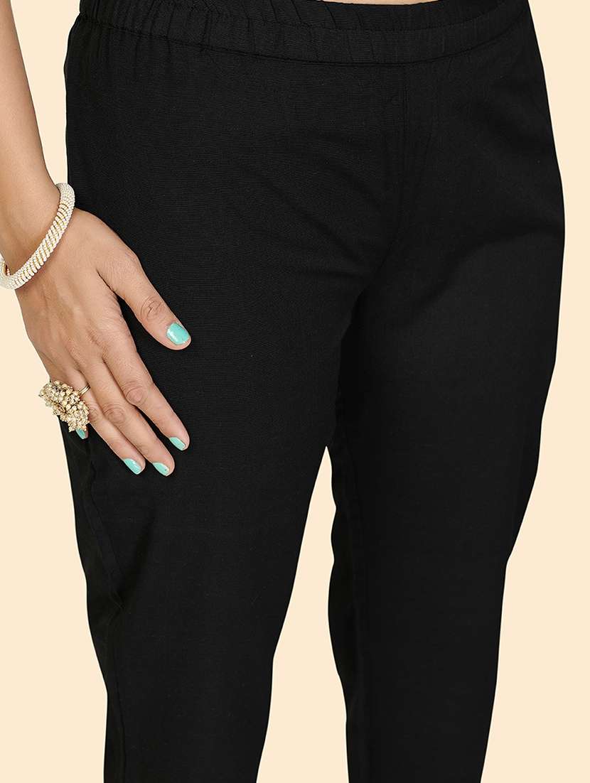 purple cotton suit  set - 18306226 -  Standard Image - 3