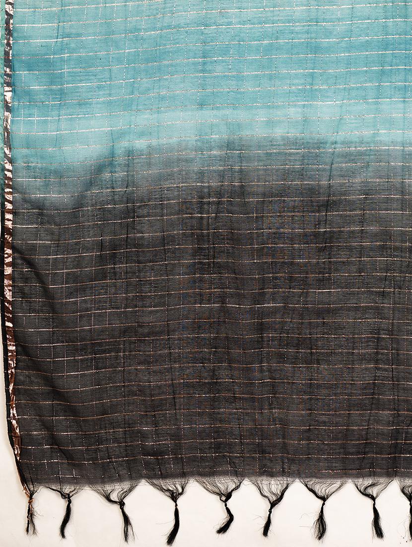 turquoise cotton suit set - 18306248 - Standard Image - 5