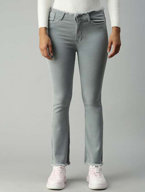 women's plain slim fit jeans - 18306557 -  Standard Image - 0