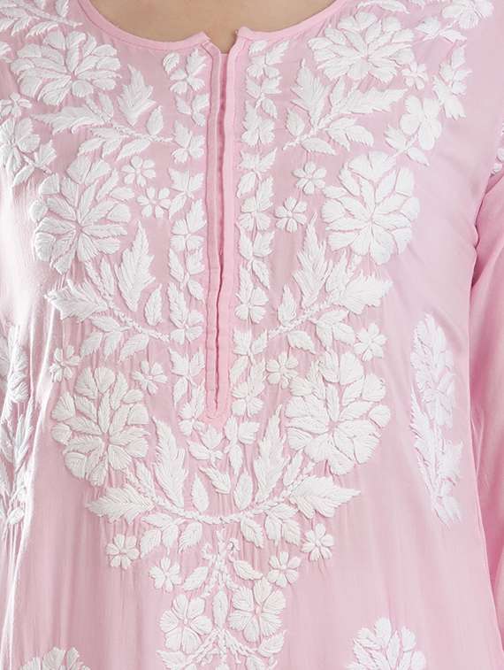 women's straight kurta - 18306969 -  Standard Image - 3