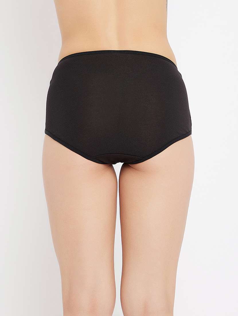 black laced hipster panty - 18307288 - Standard Image - 3