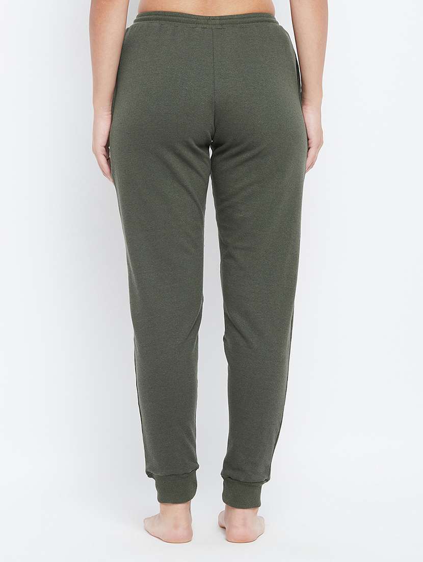 high rise solid pajama - 18307497 -  Standard Image - 3