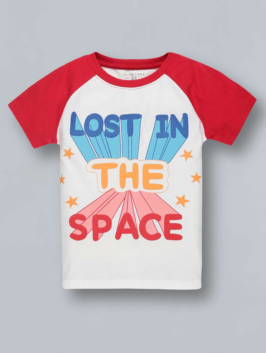 set of 2 multi colored printed t-shirts  - 18308053 -  Standard Image - 3