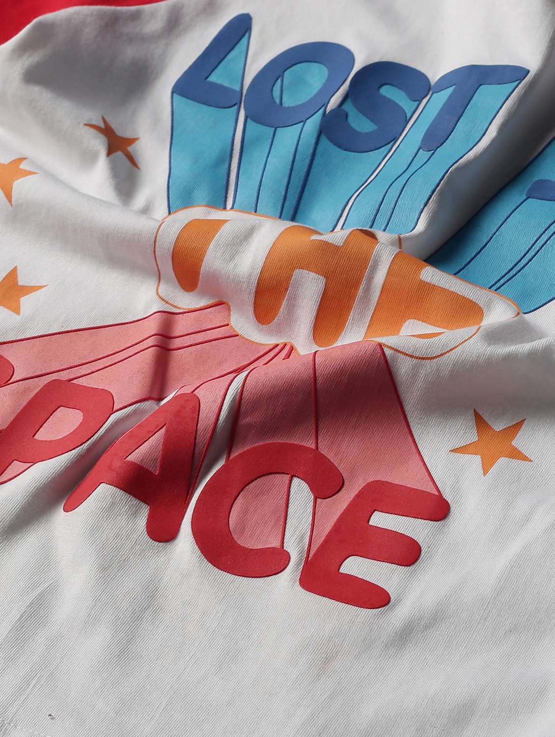 set of 2 multi colored printed t-shirts  - 18308053 -  Standard Image - 5