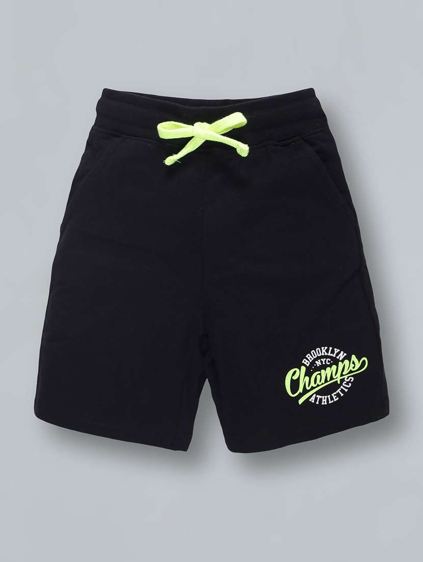 multi colored cotton shorts set  - 18308066 -  Standard Image - 3