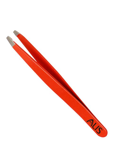 alis tweezers set - professional stainless steel tweezers best precision tweezers kit with case (blood red tweezer set of 1) - 18308131 - Standard Image - 0