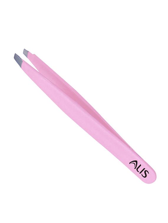 alis tweezers set - professional stainless steel tweezers with case baby pink tweezer set of 4 (neon pink tweezer set of 1) - 18308142 - Zoom Image - 0