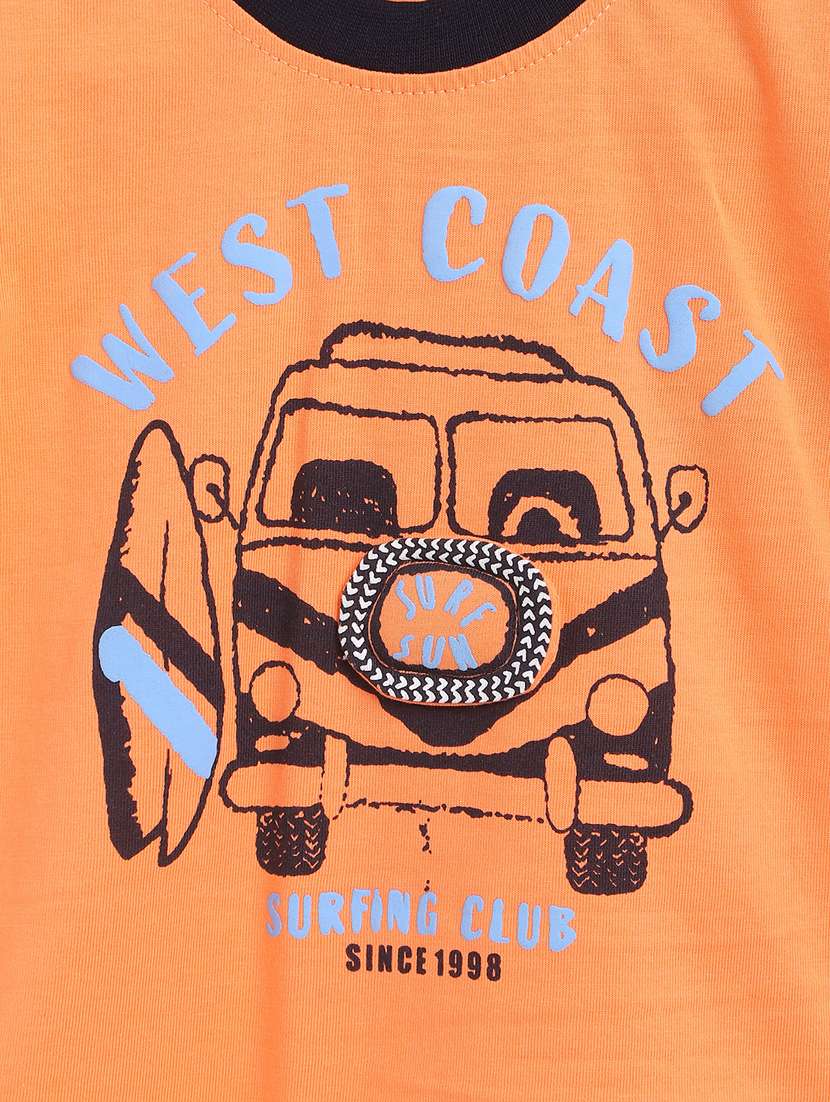 boys printed shorts set - 18309160 -  Standard Image - 5