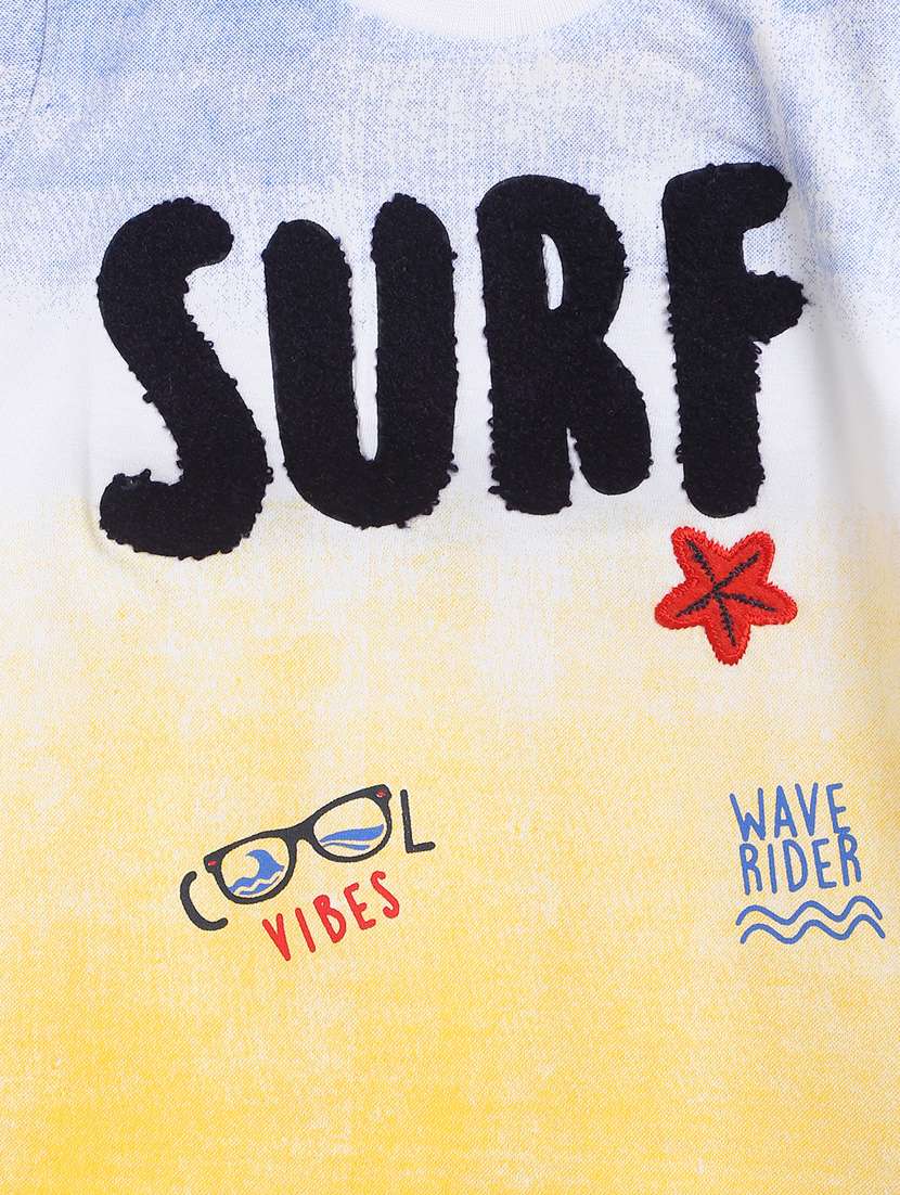 blue printed shorts set  - 18309163 -  Standard Image - 5