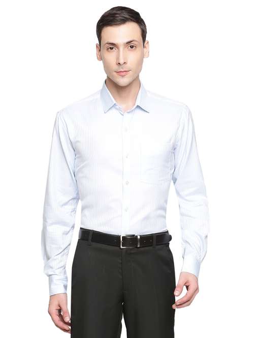 mens stripes formal shirt - 18309543 -  Standard Image - 0