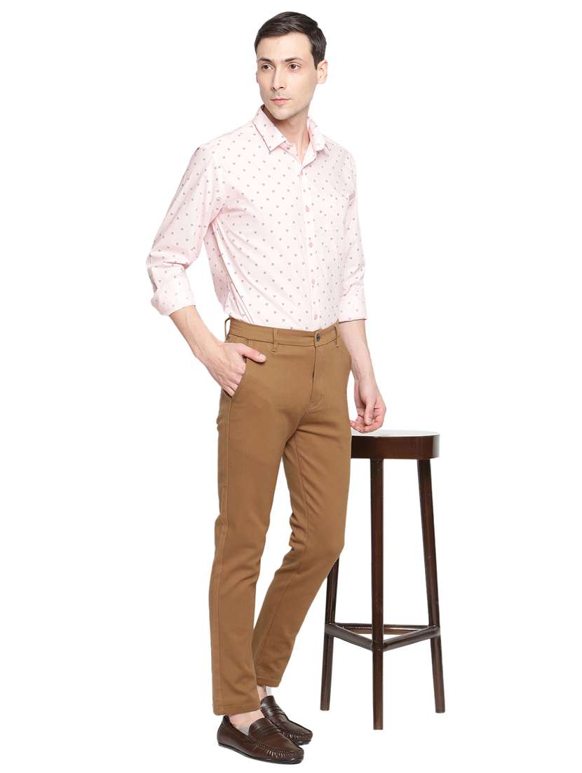 men checkered long sleeve casual shirt - 18309553 -  Standard Image - 3