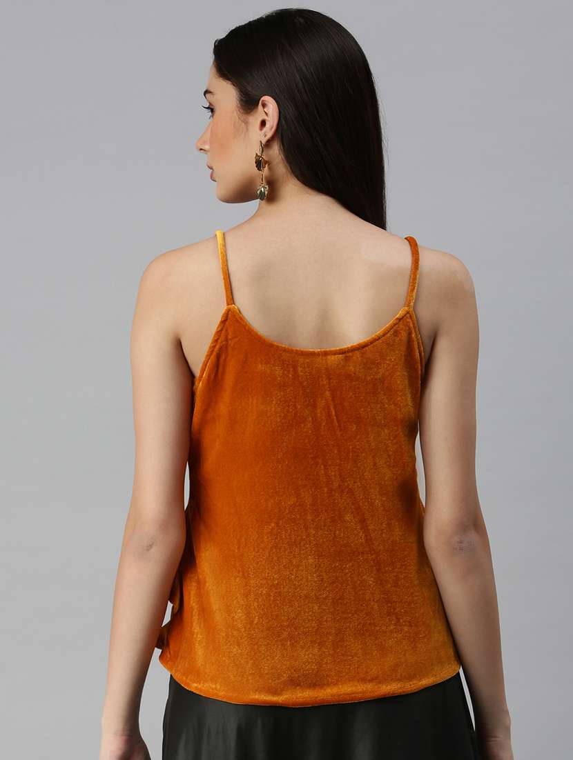 women's wrap shoulder strap top - 18310490 -  Standard Image - 3