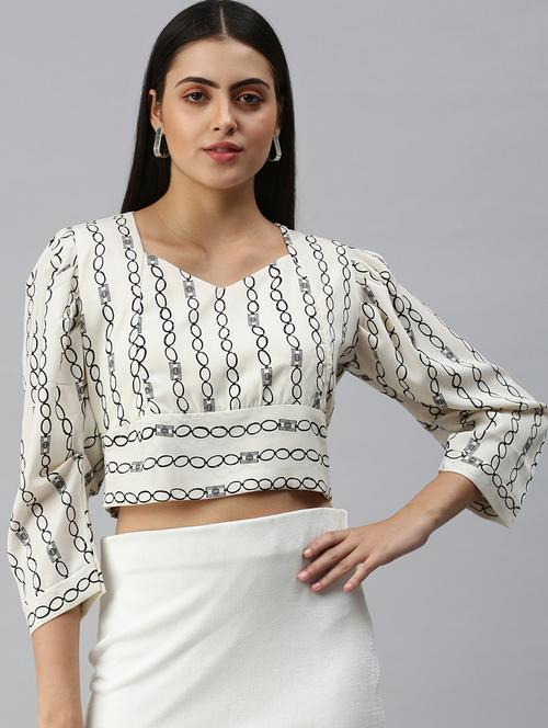 women's blouson sweetheart neck top - 18310498 -  Standard Image - 0