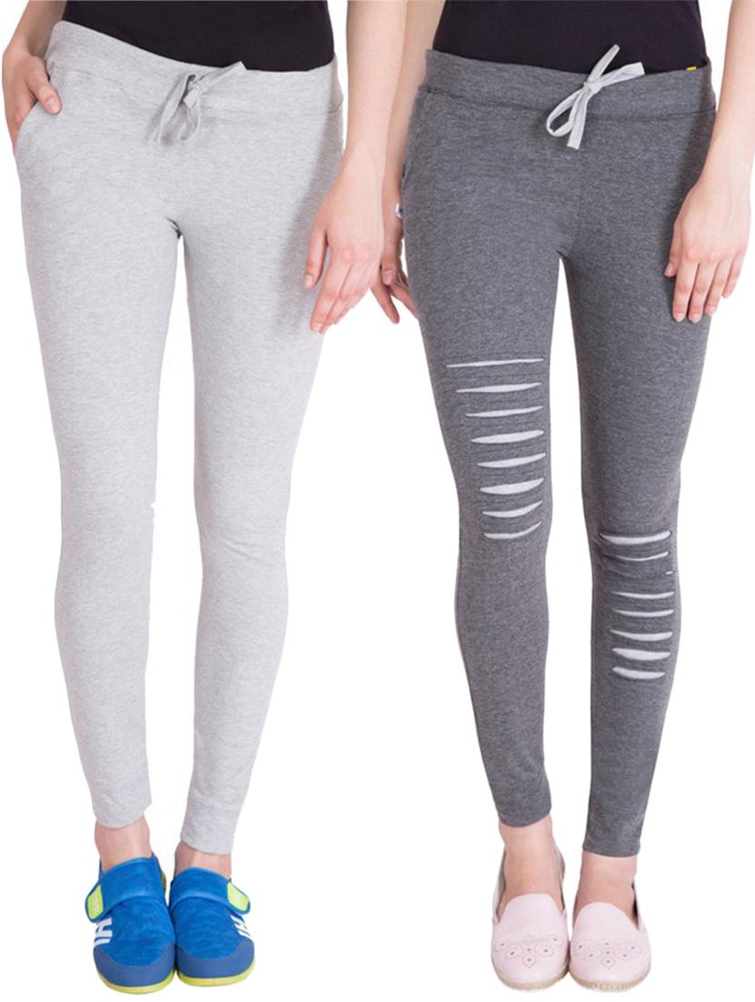 pack of 2 drawstring waist track pant - 18311218 -  Zoom Image - 0