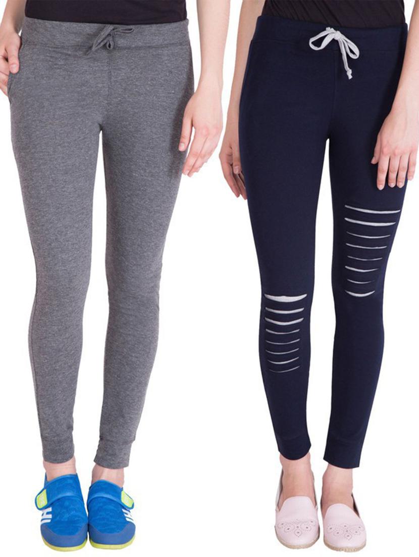 pack of 2 drawstring waist track pant - 18311225 - Zoom Image - 0