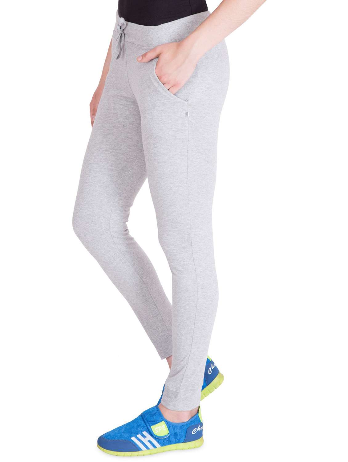 pack of 2 drawstring waist track pant - 18311365 -  Standard Image - 3