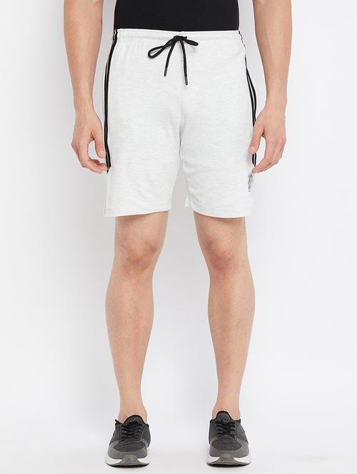 white striped blend short - 18312055 - Standard Image - 0
