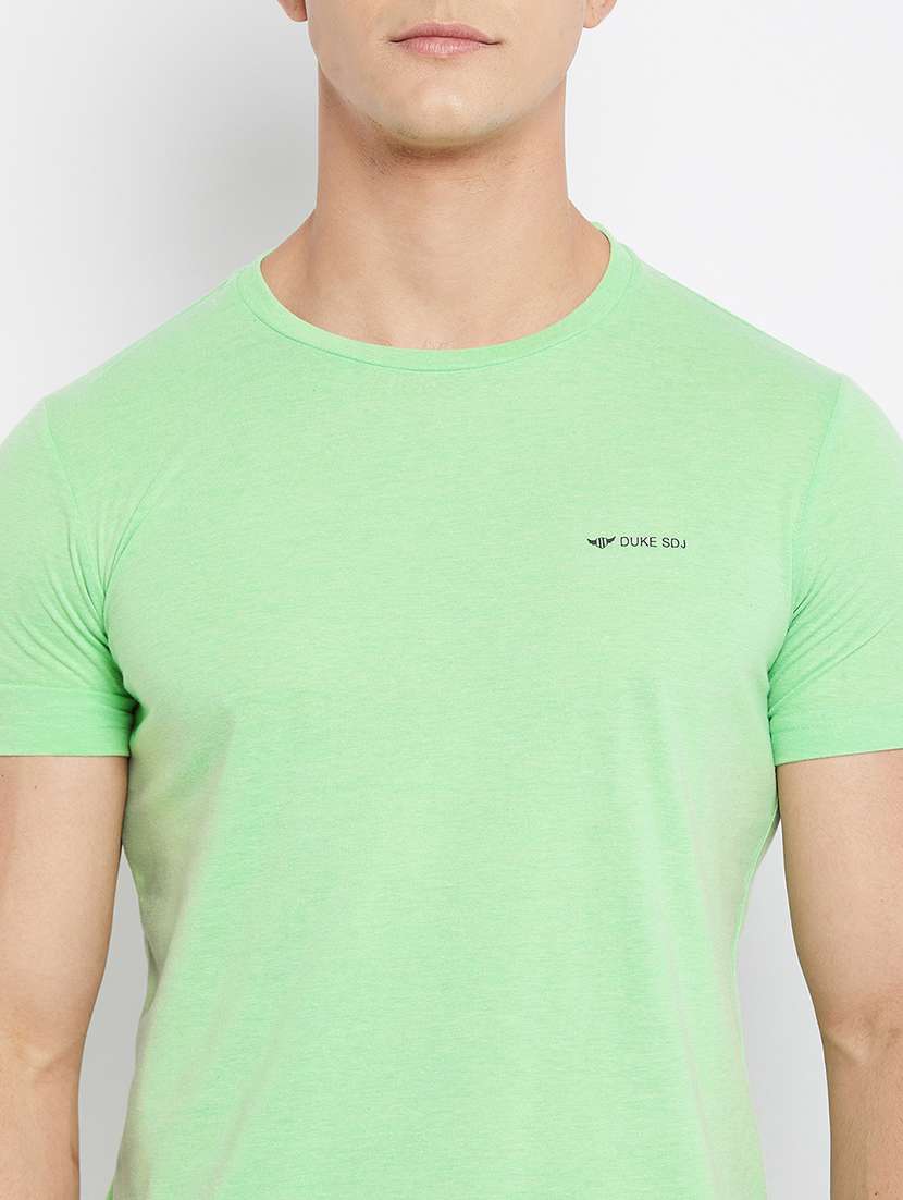 pack of 3 solid round neck t-shirt - 18312086 -  Standard Image - 10