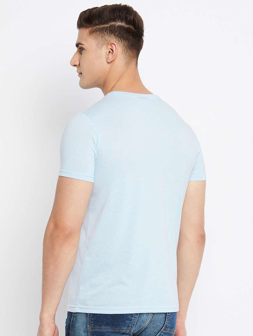 pack of 3 solid round neck t-shirt - 18312086 -  Standard Image - 13