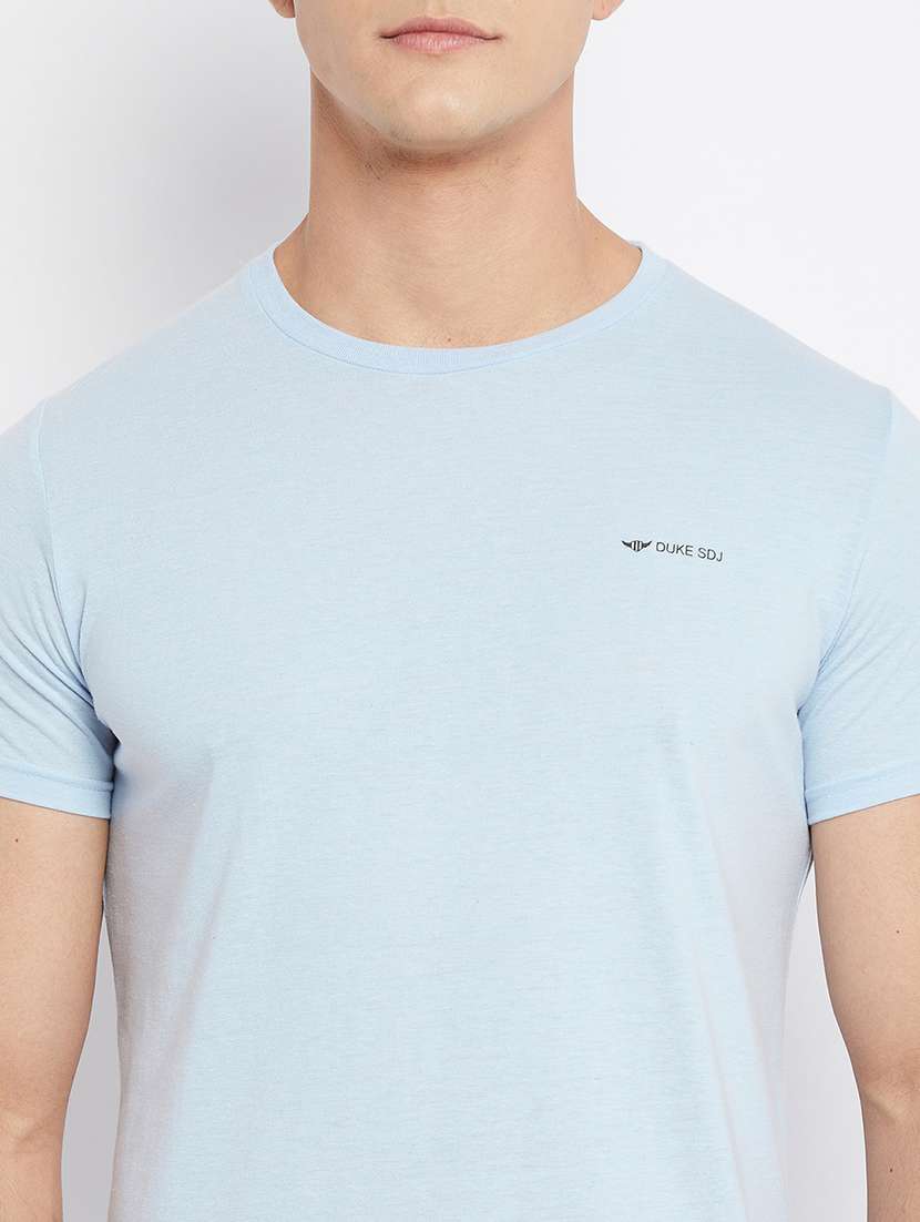 pack of 3 solid round neck t-shirt - 18312086 -  Standard Image - 15