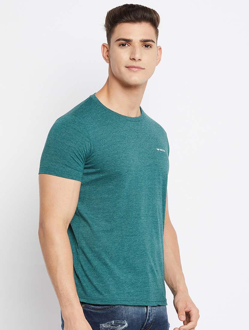 pack of 3 solid round neck t-shirt - 18312086 -  Standard Image - 18