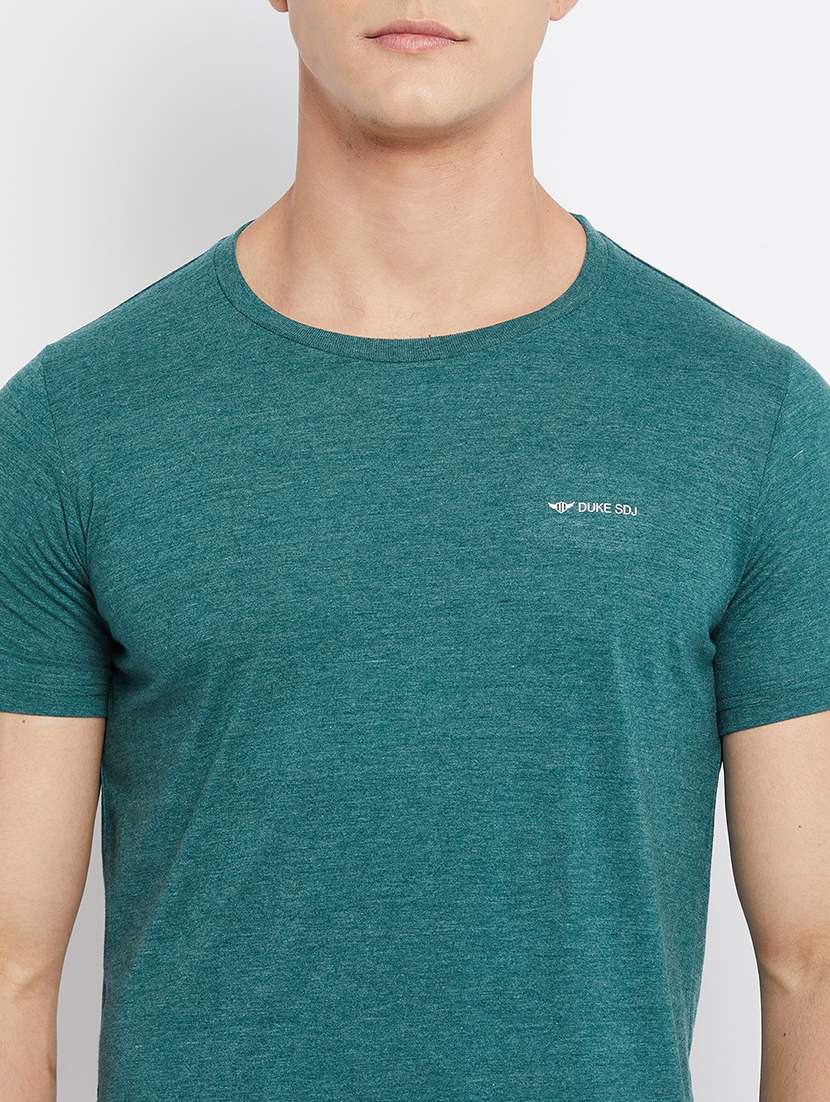 pack of 3 solid round neck t-shirt - 18312086 -  Standard Image - 3