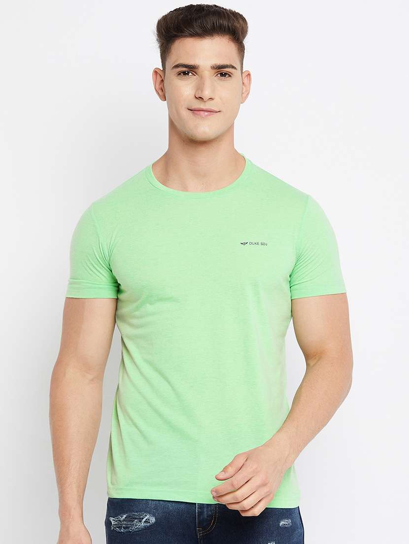 pack of 3 solid round neck t-shirt - 18312086 -  Standard Image - 5