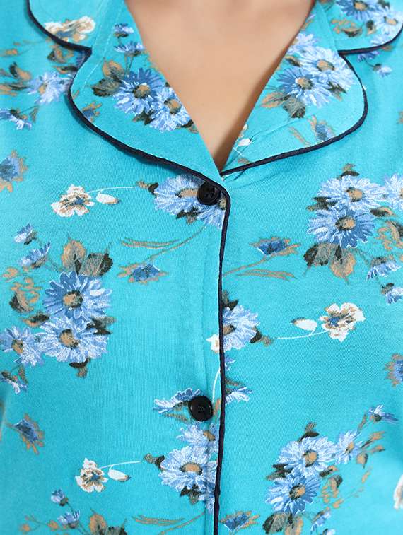 pack of 2 printed nightwear pajama set - 18312132 - Standard Image - 5
