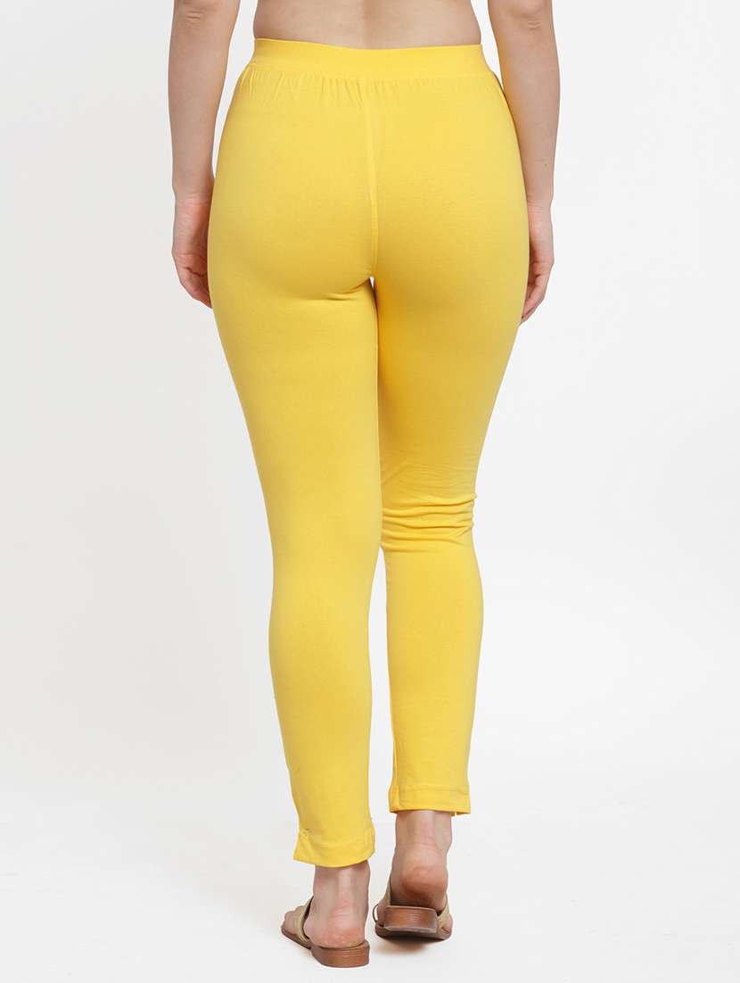 set of 2 multi colored solid legging - 18312433 -  Standard Image - 3