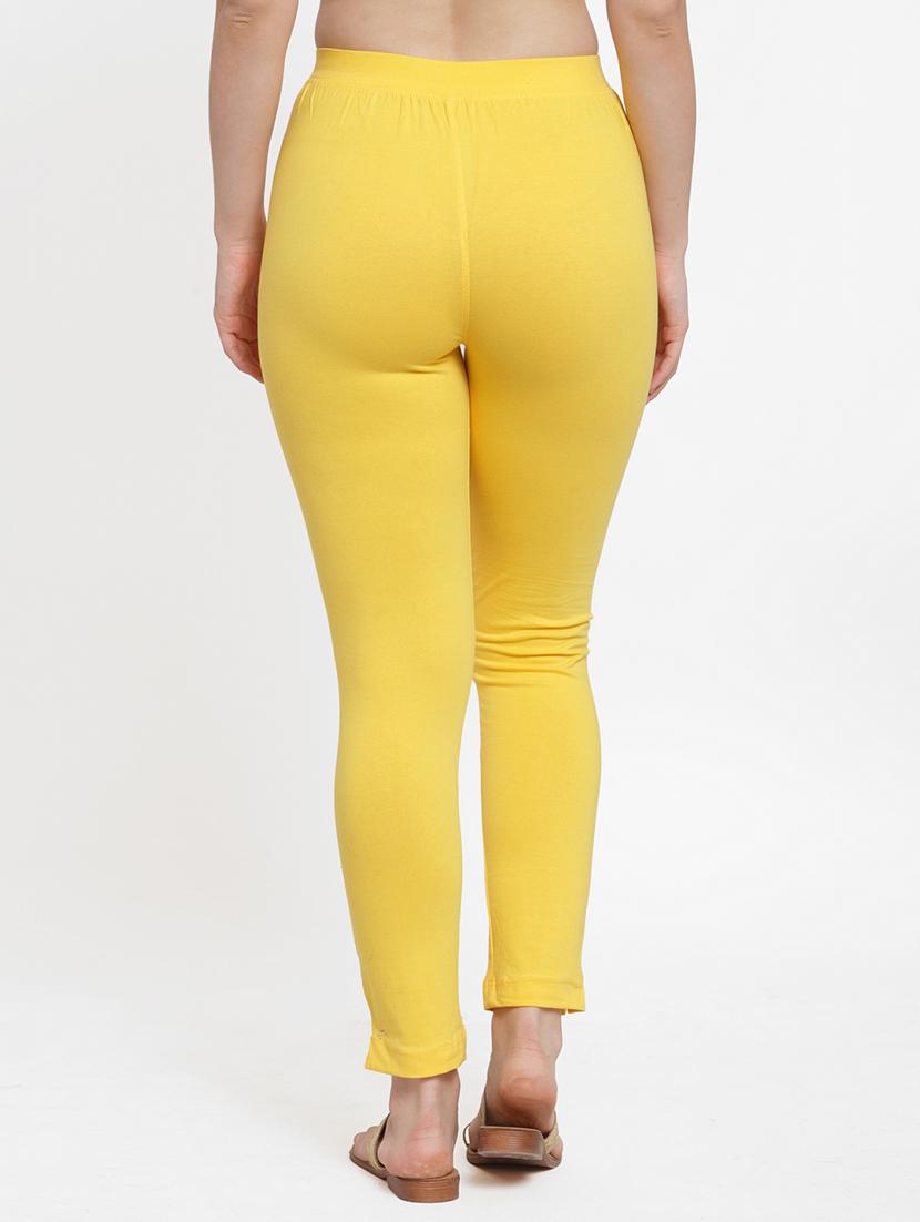 set of 2 multi colored solid legging - 18312446 - Standard Image - 3