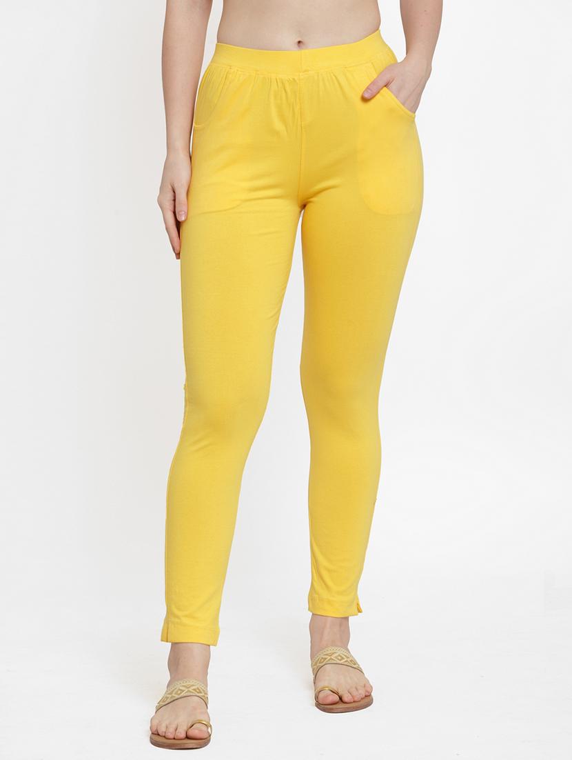 set of 2 multi colored solid legging - 18312467 - Standard Image - 3