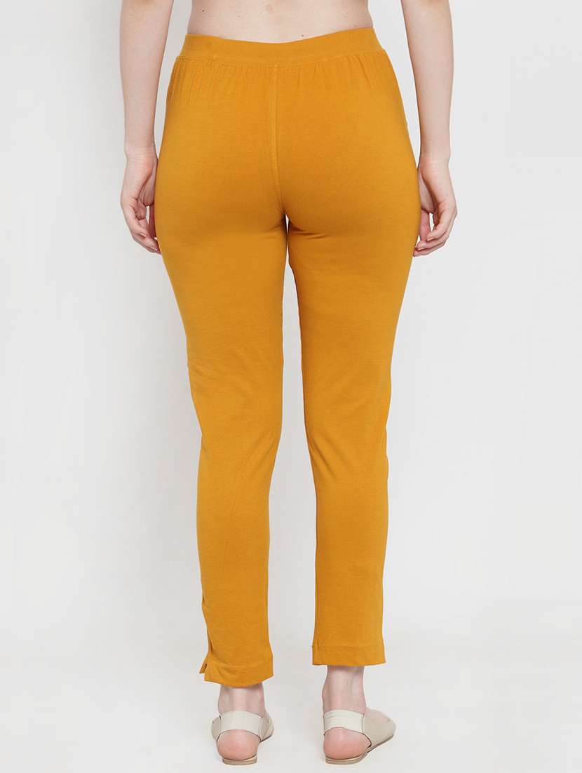 set of 2 multi colored solid legging - 18312468 -  Standard Image - 3