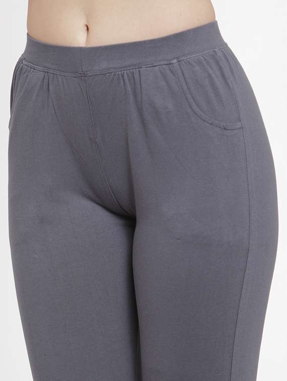 set of 2 multi colored solid legging - 18312480 -  Standard Image - 5