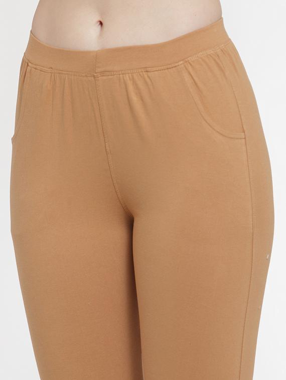 set of 2 multi colored solid legging - 18312481 - Standard Image - 3