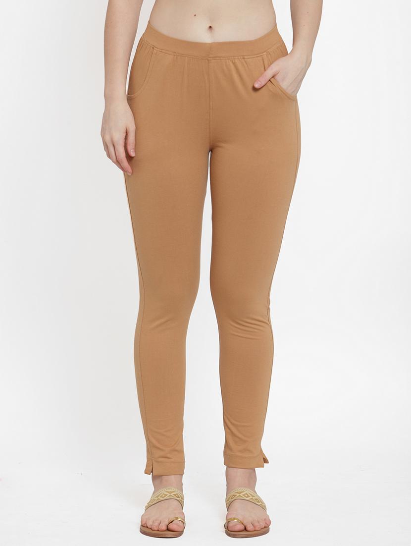 set of 2 multi colored solid legging - 18312483 - Standard Image - 3