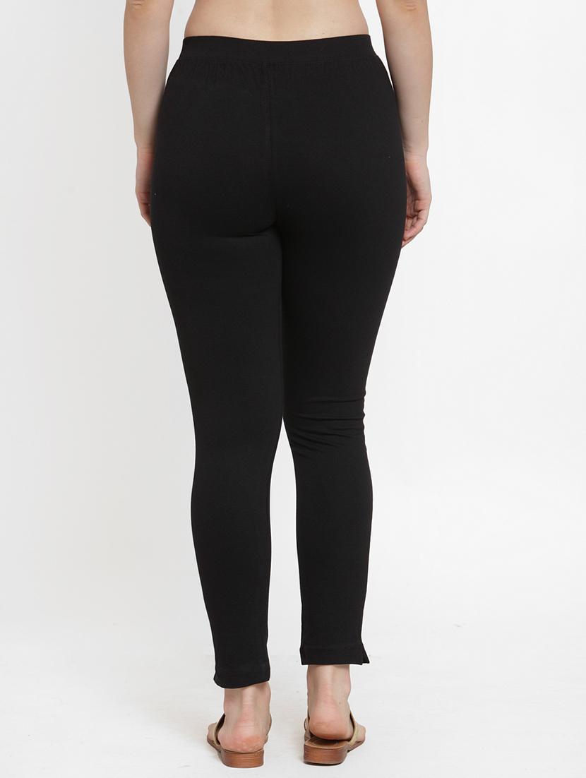 set of 2 multi colored solid legging - 18312484 - Standard Image - 3