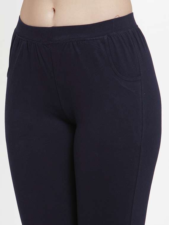 set of 2 multi colored solid legging - 18312491 -  Standard Image - 3